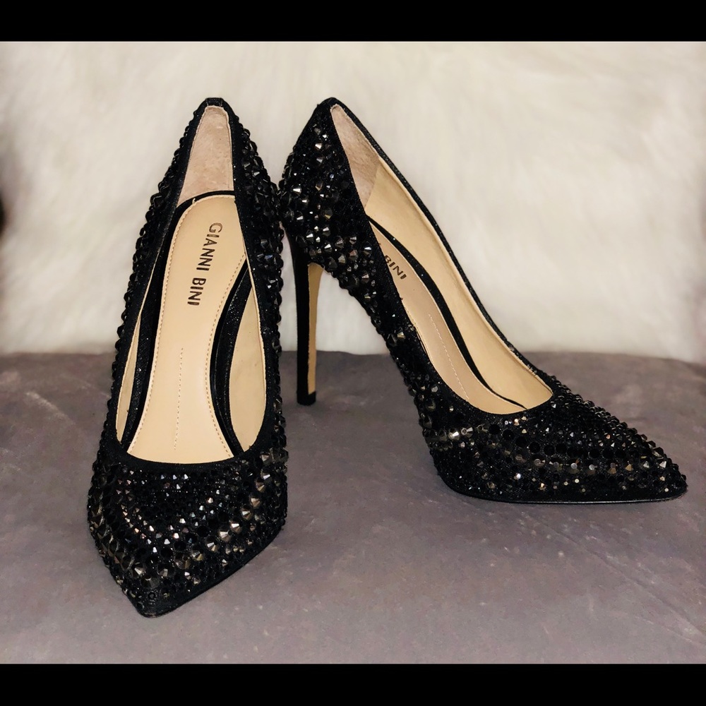 Gianni Bini Sparkly Formal Pumps